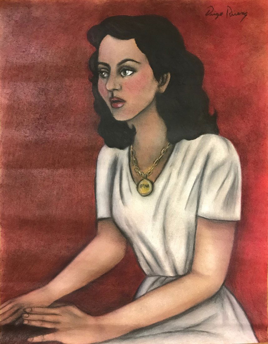 Diego Rivera (Colored Pencil on Paper) (1 of 1)