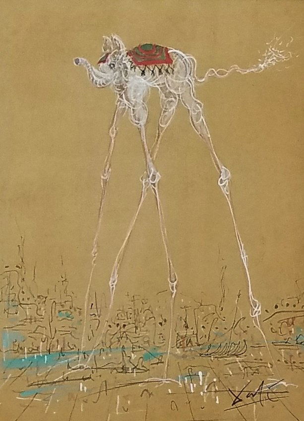 Watercolor on paper Painting (1 of 1)