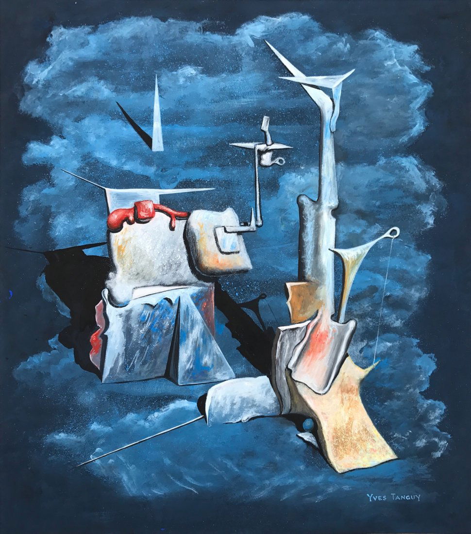 Yves Tanguy (Gouache on Paper) (1 of 2)