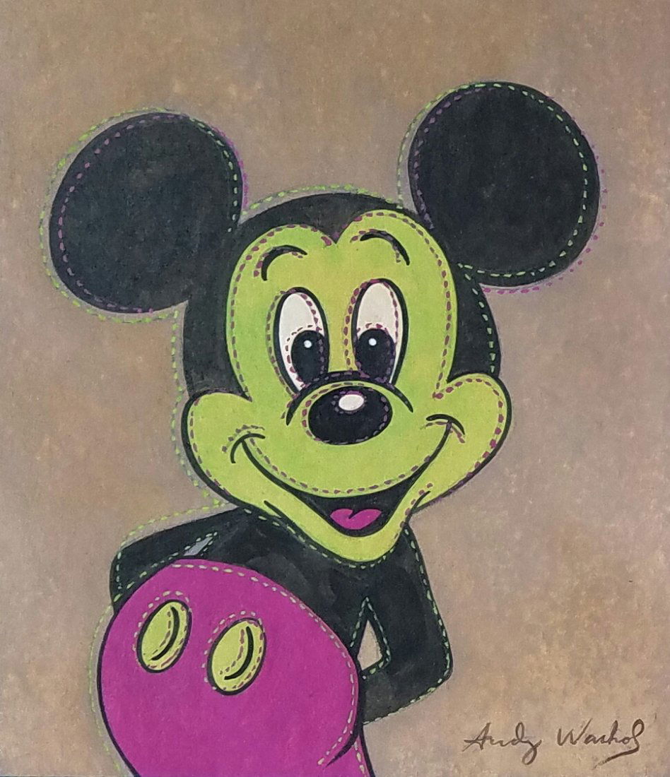 Signed. Andy Warhol (1 of 1)