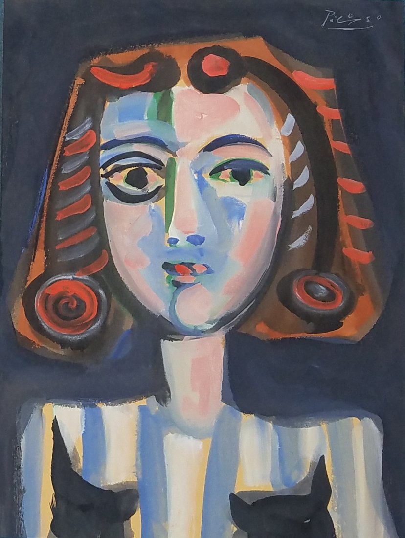Signed Pablo Picasso (1 of 1)