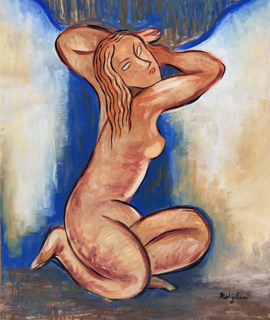 Signed Modigliani (1 of 1)