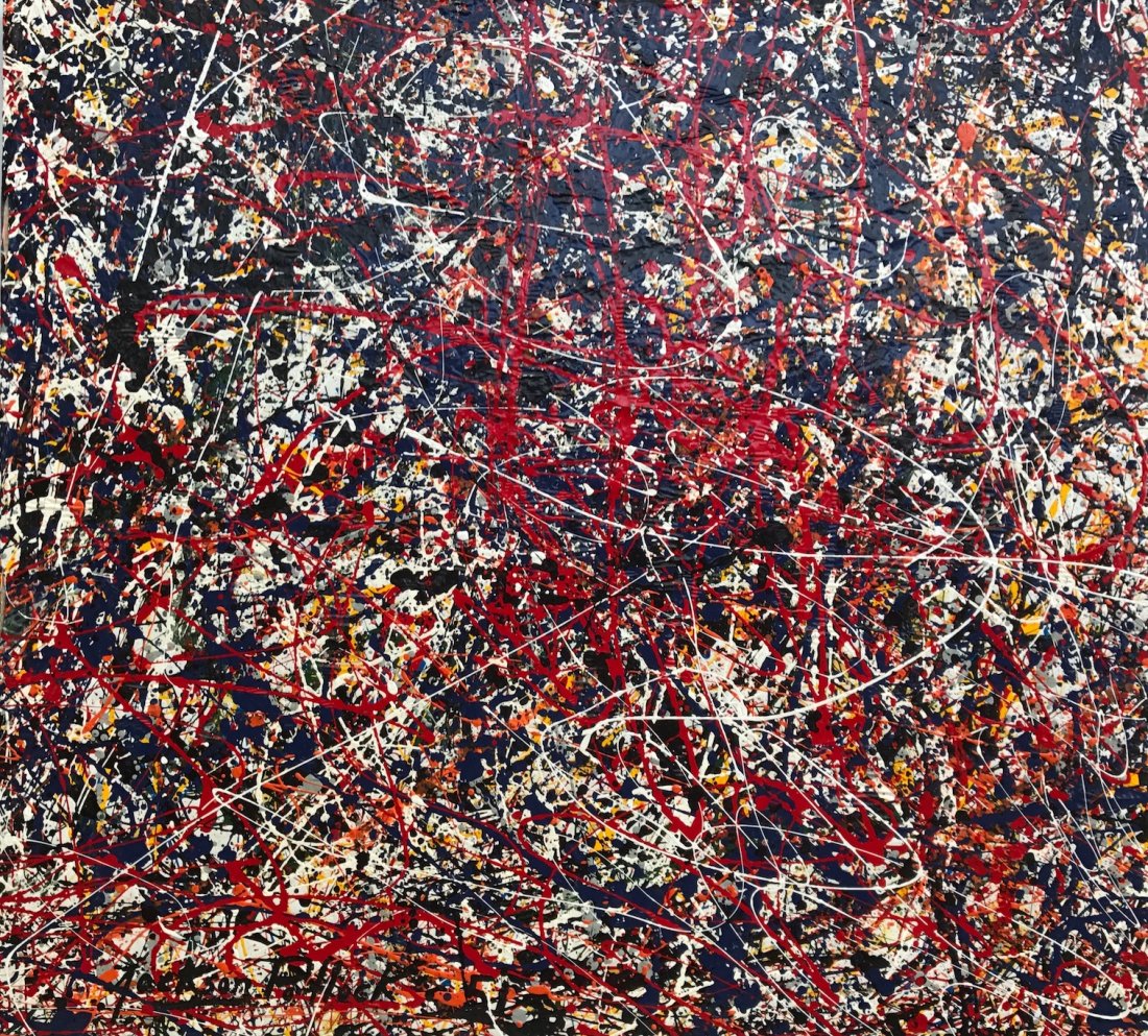 Oil on canvas Painting (1 of 2)