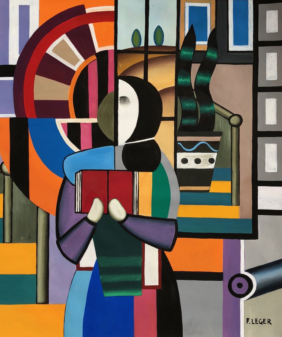 Fernand Léger (Gouache on Paper) (1 of 1)