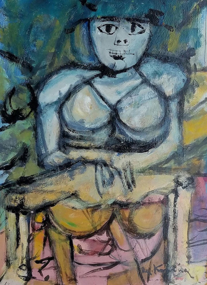 Signed de Kooning (1 of 1)