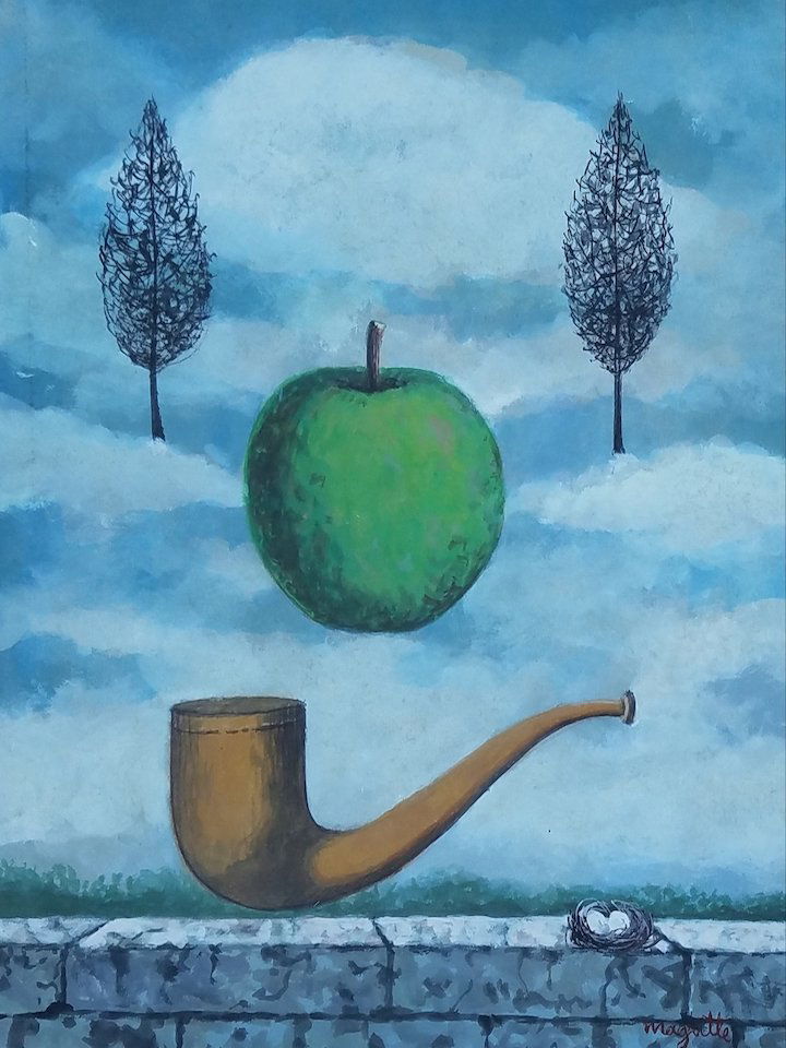 Gouache on Paper Painting (1 of 1)