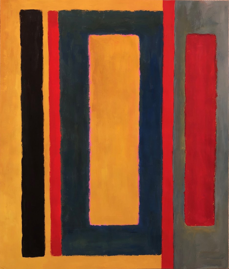 Mark Rothko (Gouache on Paper (1 of 2)
