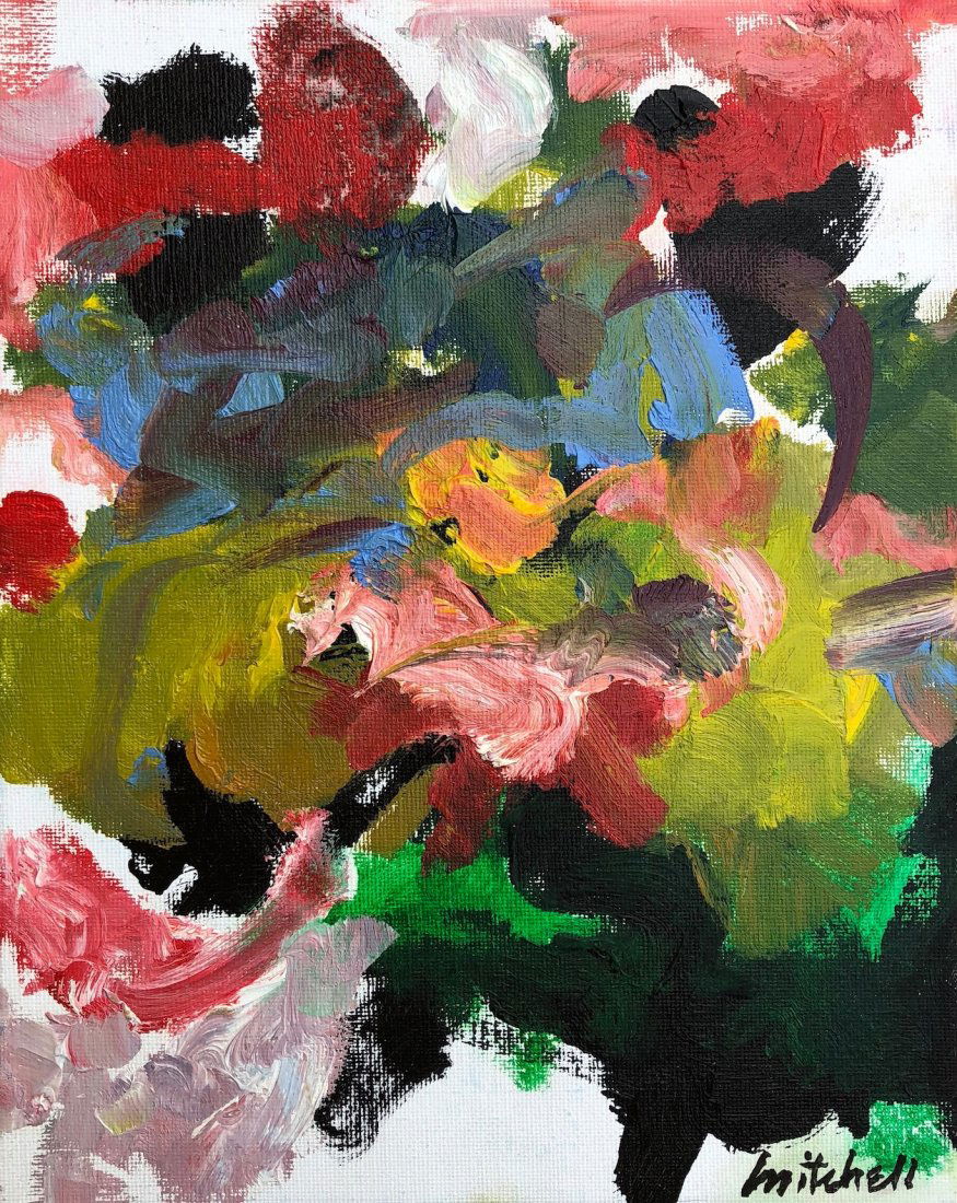 Joan Mitchell (oil on Canvas) (1 of 1)