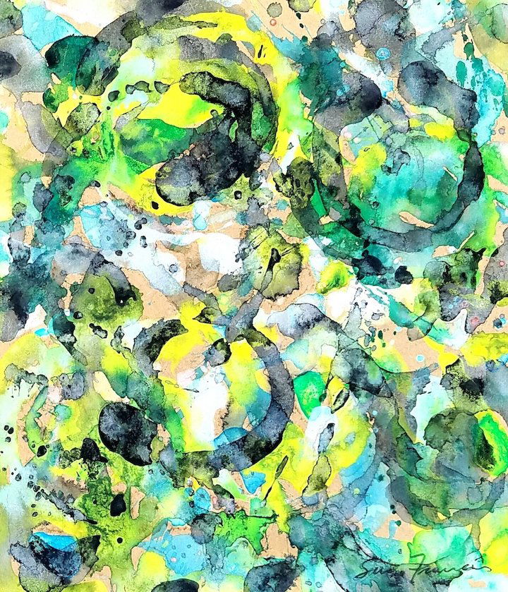 Signed Sam Francis (1 of 1)