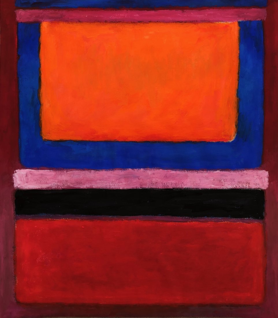 Mark Rothko (Gouache on Paper) (1 of 4)