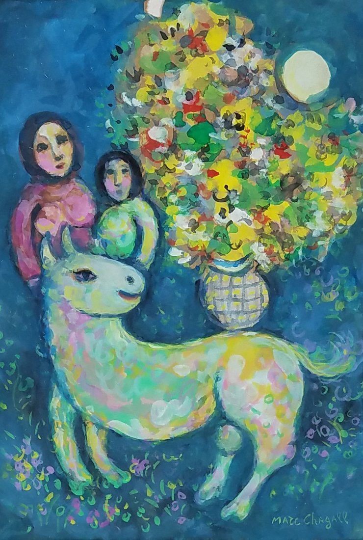 Signed Marc Chagall (1 of 1)