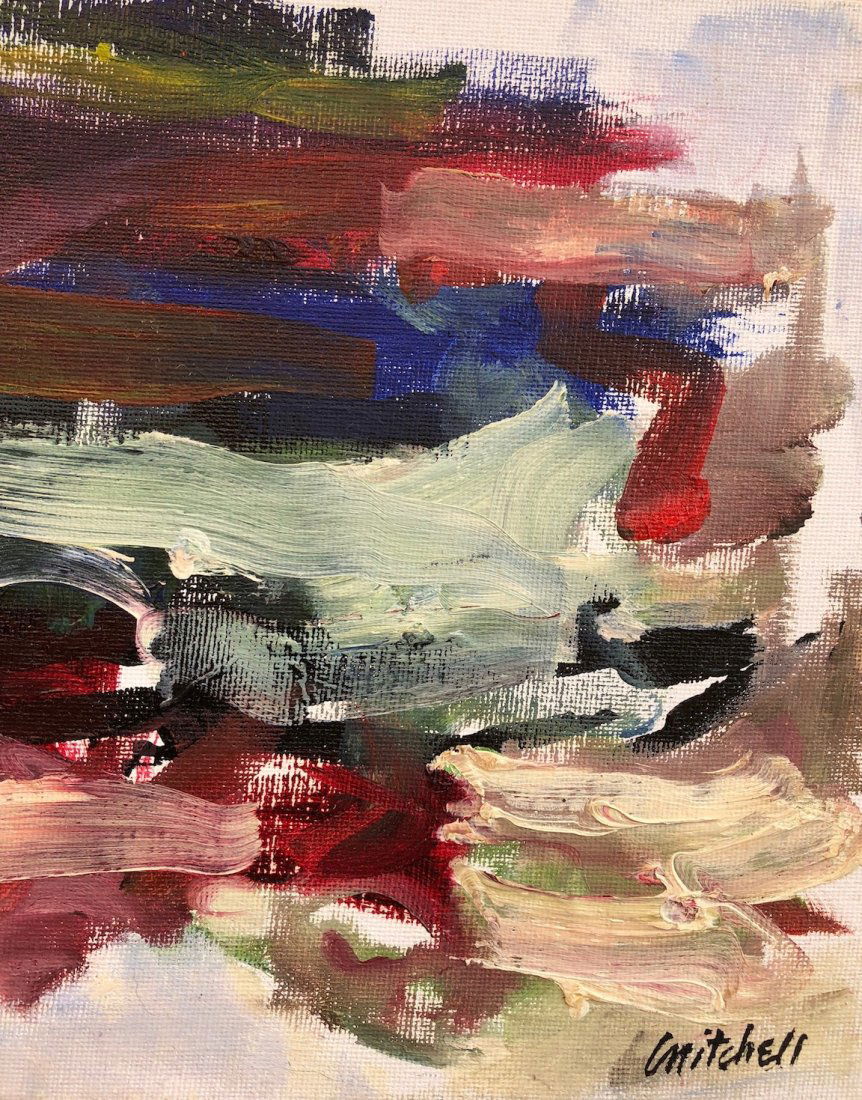 Joan Mitchell (Oil on Canvas) (1 of 3)