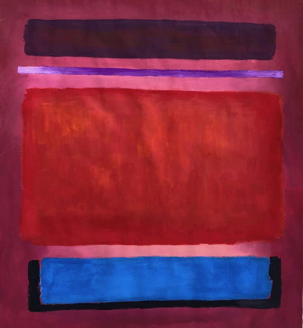 Mark Rothko (Gouache on Paper) (1 of 3)