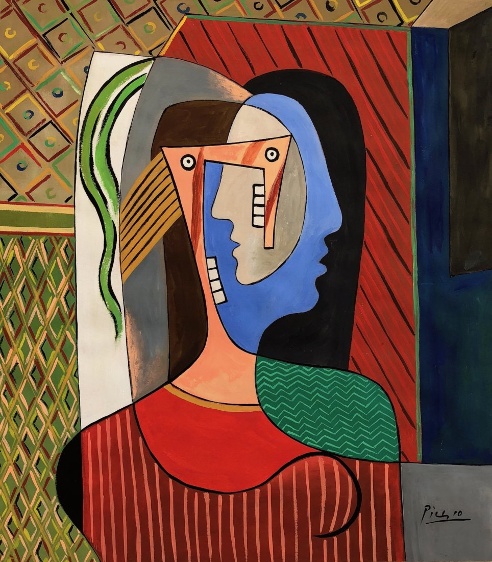 Painting Signed Picasso (1 of 4)