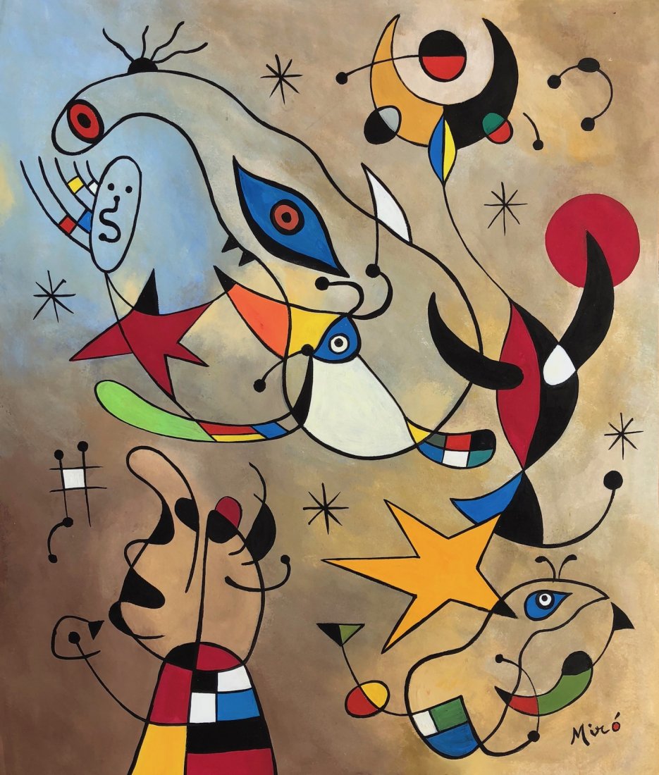 Signed Miro (1 of 3)