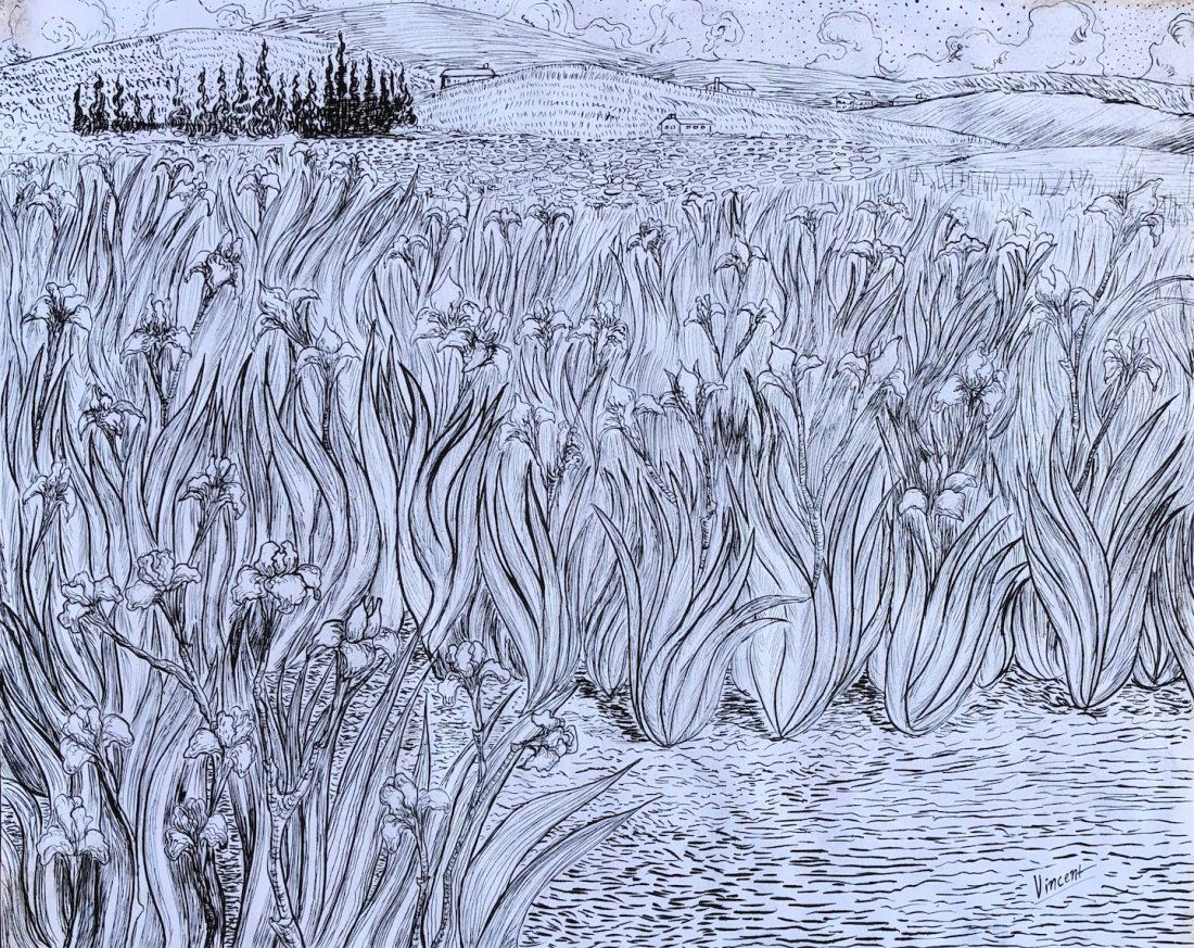 Signed Vincent lower Right (1 of 3)