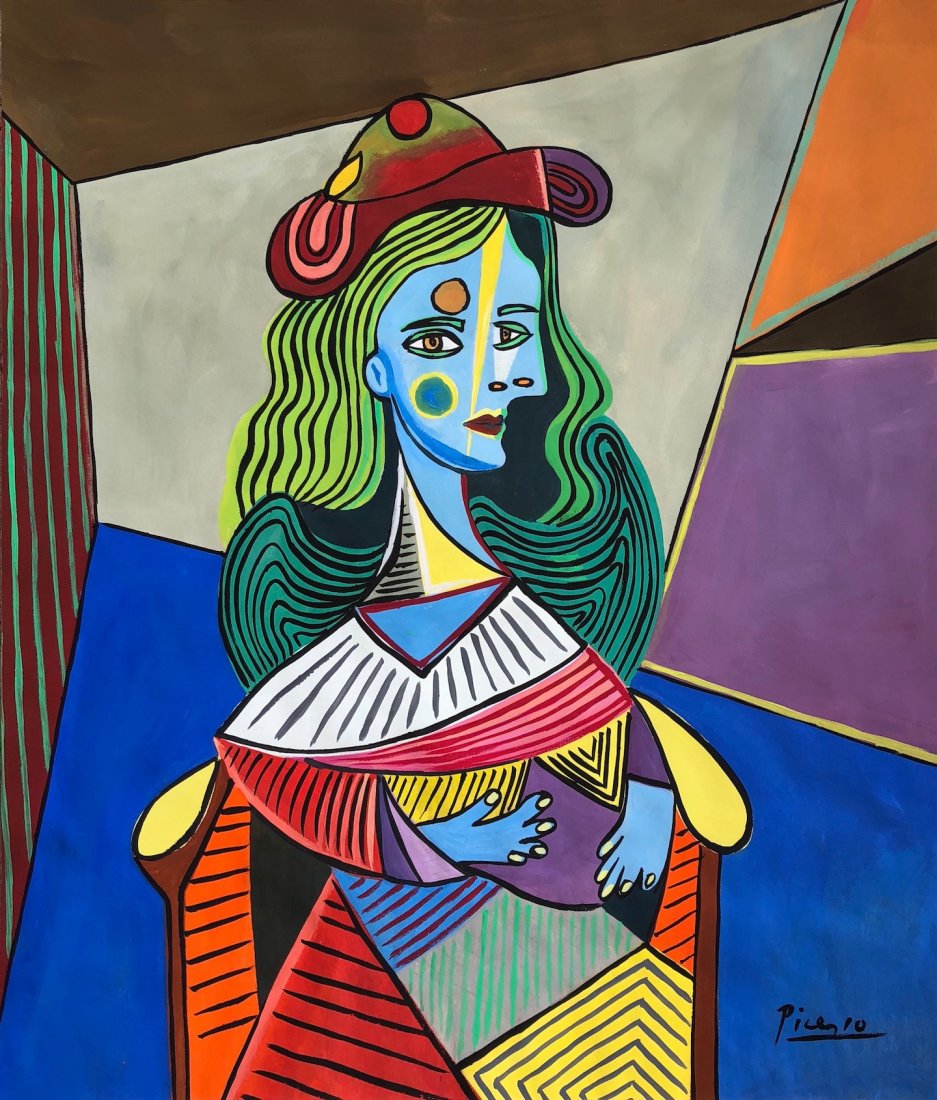Pablo Picasso (Gouache on Paper) Feb 27, 2018 International Art