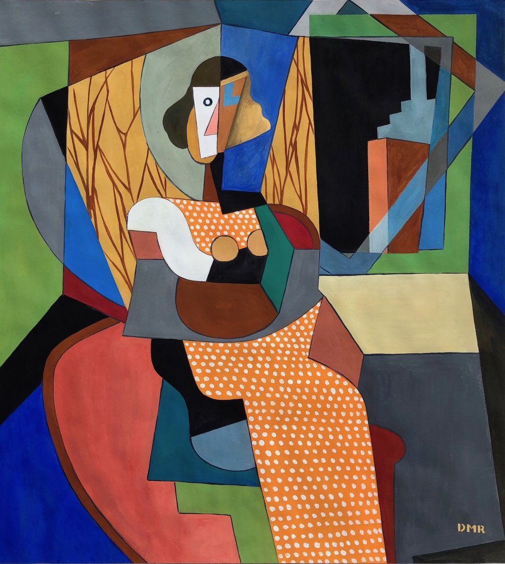 Diego Rivera (Watercolor on Paper) (1 of 3)