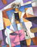 Gouache on paperPainting signed G. Braque