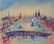 Raoul Dufy (ATTR) (Watercolor on paper)