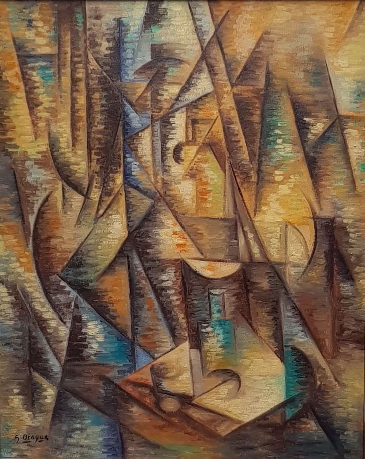 Georges Braque (Oil on Canvas) (1 of 3)