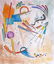 Wassily Kandinsky (Watercolor on paper)