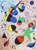 Joan Miro (Gouache on Paper) Painting