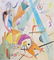 Wassily Kandinsky (Watercolor on paper)