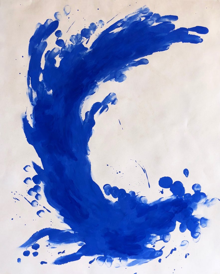 Signed Yves Klein (1 of 2)