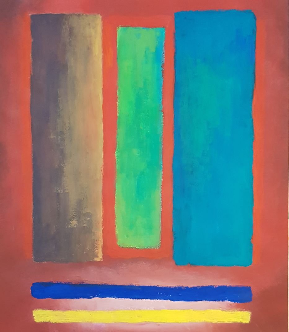 Mark Rothko (Gouache on Paper) (1 of 2)