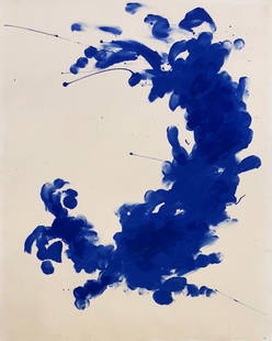 One, Two, Three, Four (Yves Klein)