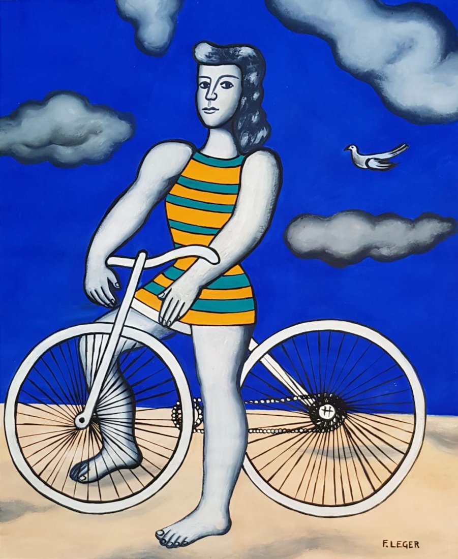 Fernand Leger (Gouache on paper) (1 of 3)