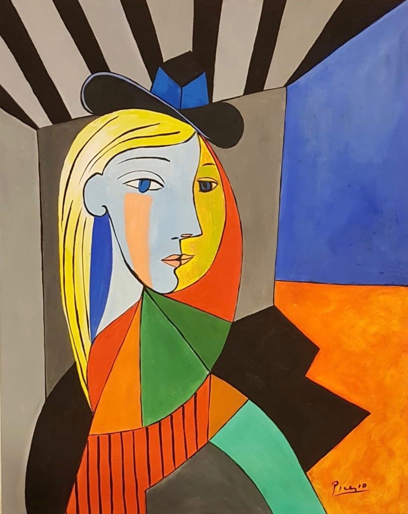 Pablo Picasso (Gouache on Paper) (1 of 3)