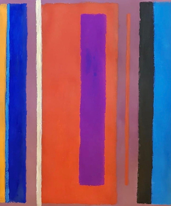 Mark Rothko (Gouache on Paper) (1 of 3)