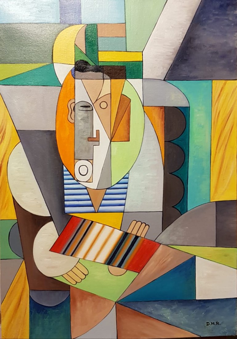 Diego Rivera (Oil on Canvas) (1 of 3)