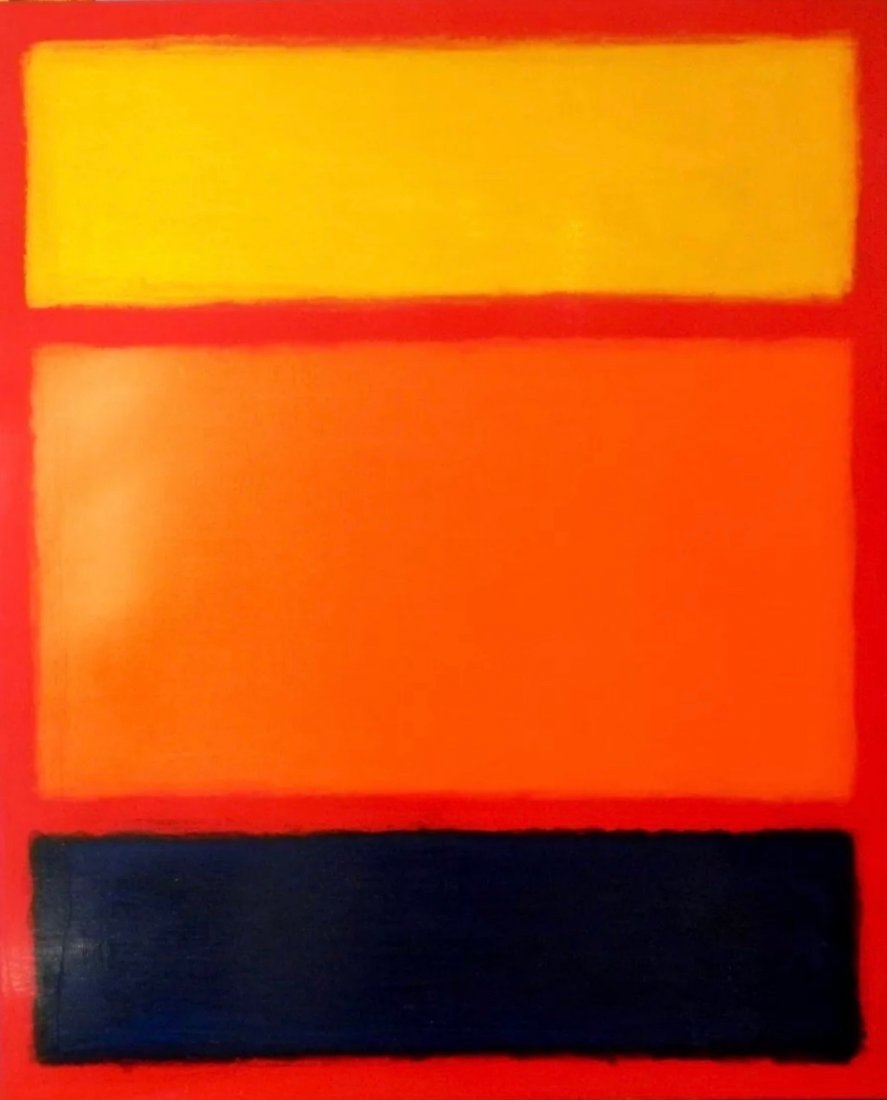 Mark Rothko (Oil on Masonite) (1 of 4)