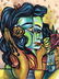 Pablo Picasso (Gouache on Paper) - 2