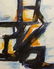 Franz Kline (Oil on Paper) - 2