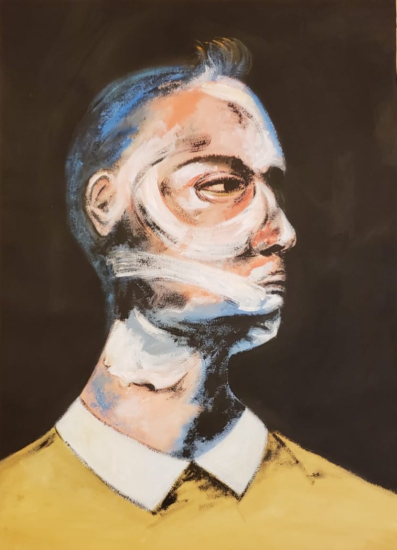 Signed Francis Bacon (1 of 3)