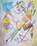 Wassily Kandinsky (Watercolor on Paper)