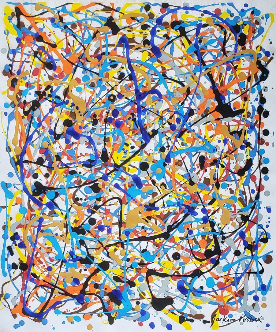 Signed Jackson Pollcok (1 of 3)