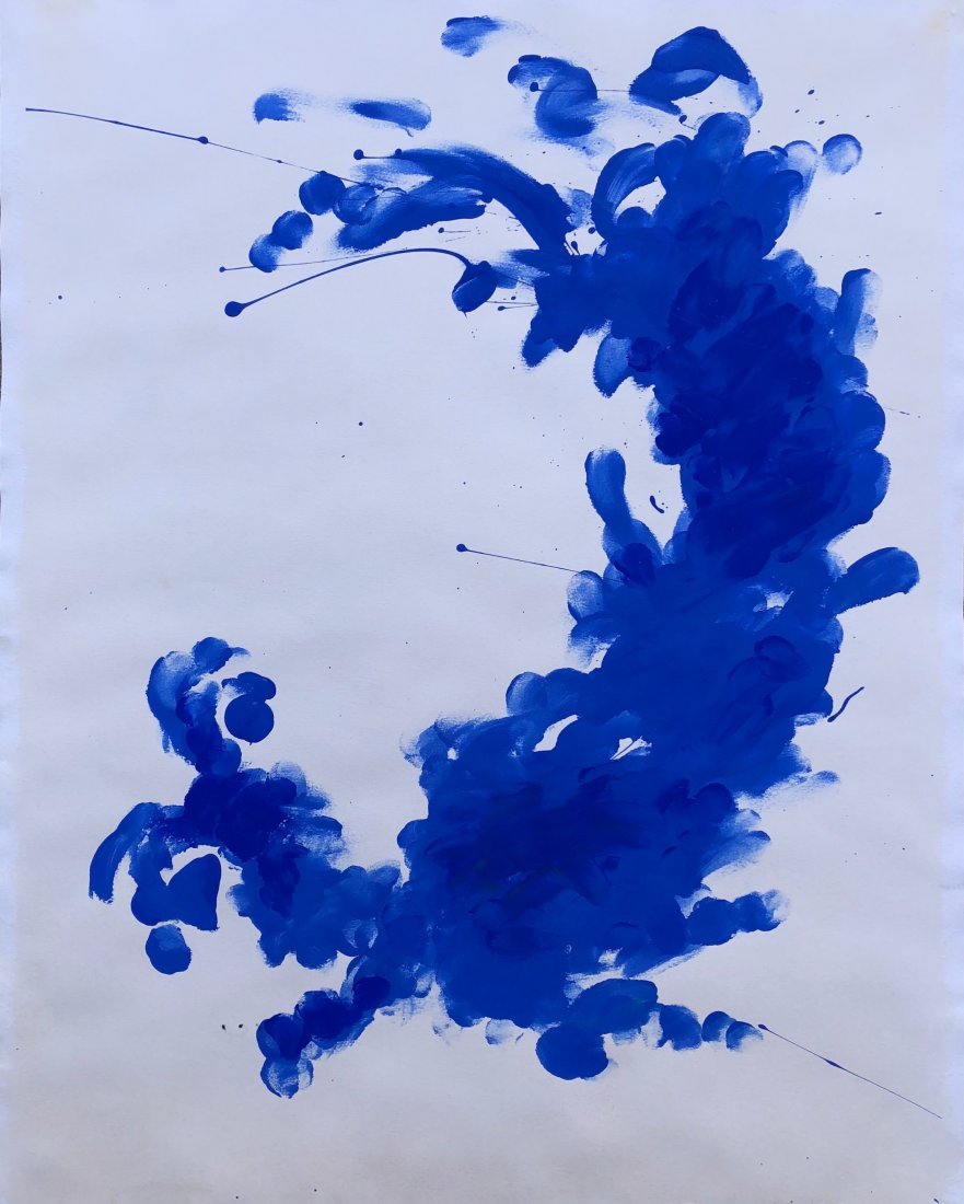 Signed Yves Klein (1 of 2)