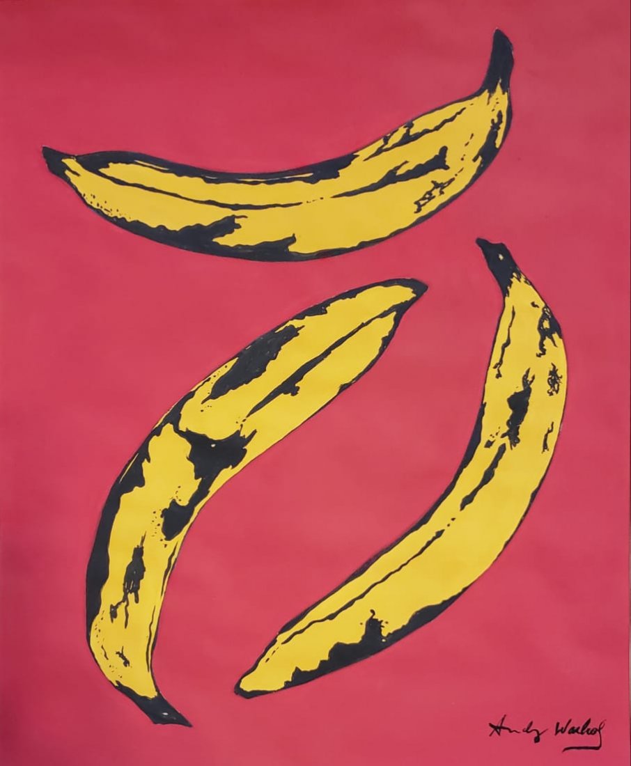 Andy Warhol (Gouache on paper) (1 of 3)
