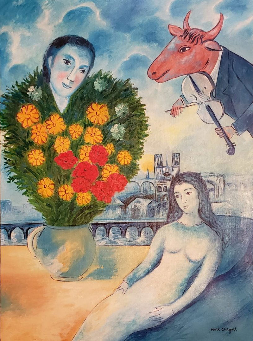 Marc Chagall (Oil on canvas) (1 of 5)