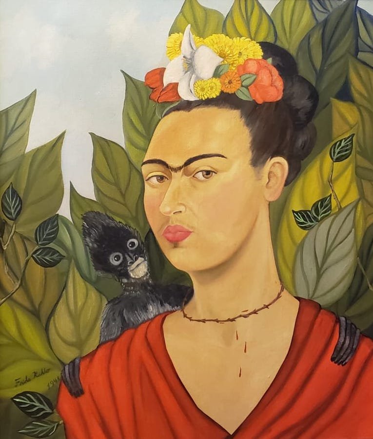 Frida Kahlo (Oil on Canvas) (1 of 5)