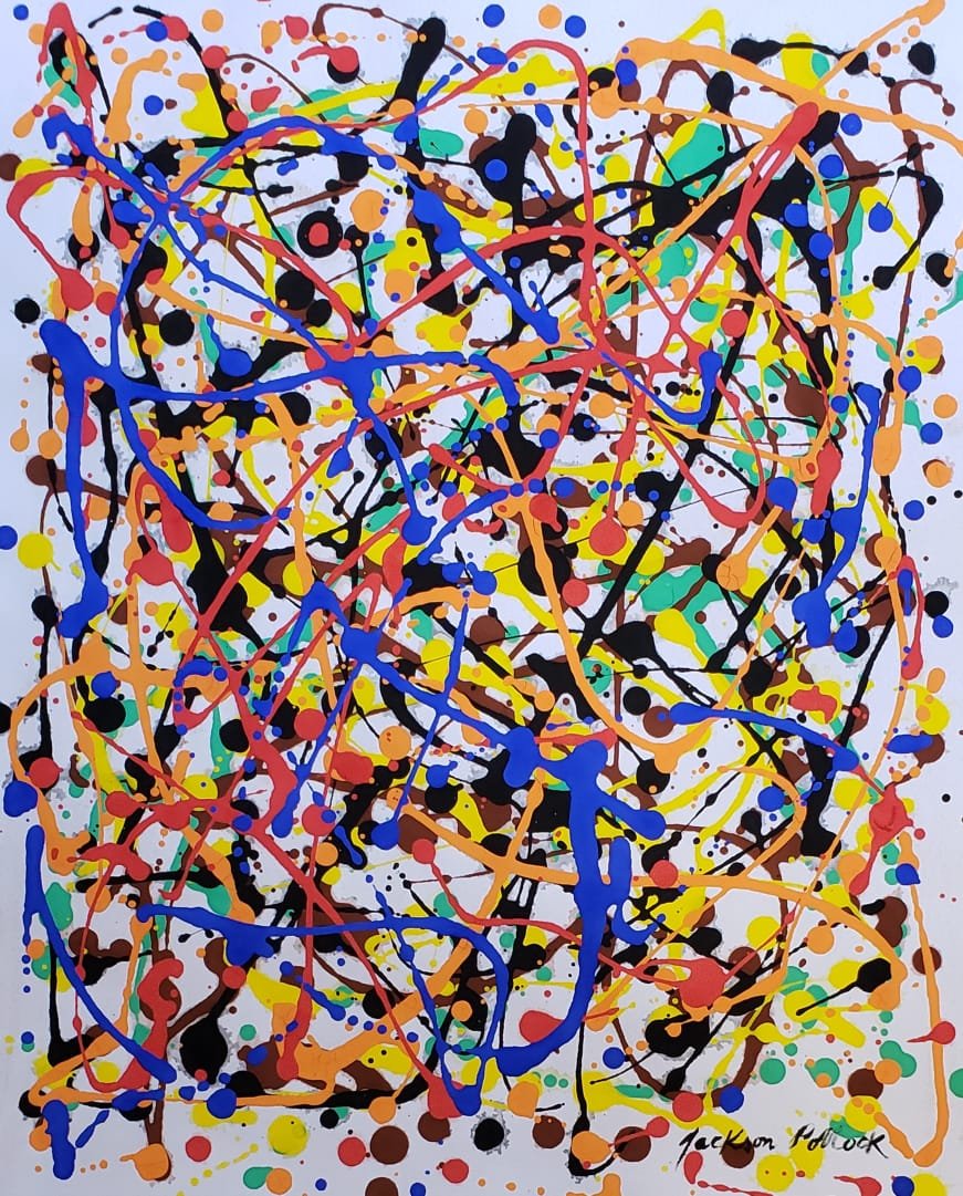 Jackson pollock picture