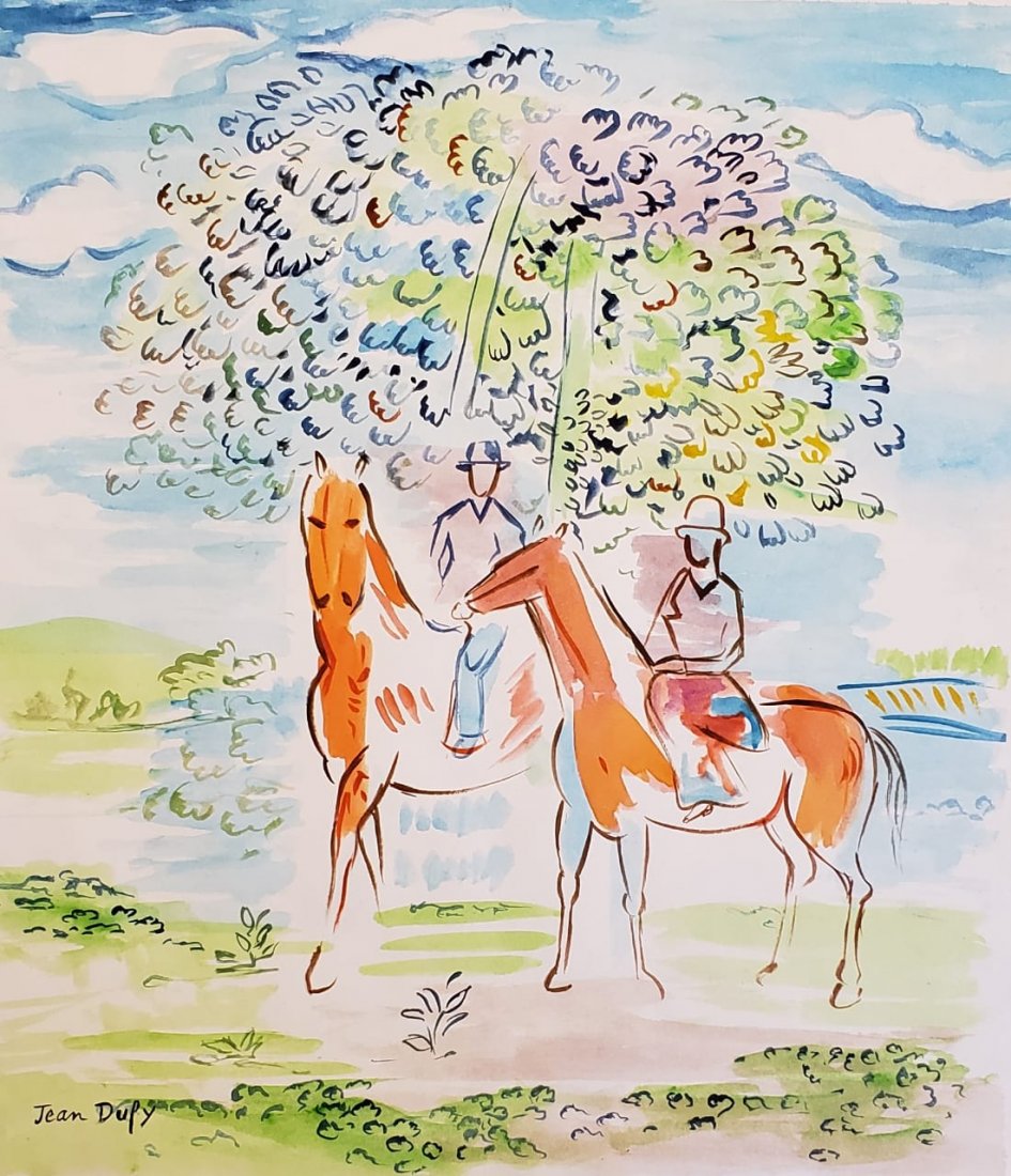 Signed Jean Dufy (1 of 3)