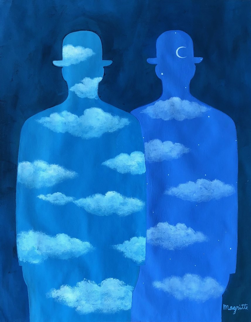 (Gouache on Paper Painting) (1 of 3)