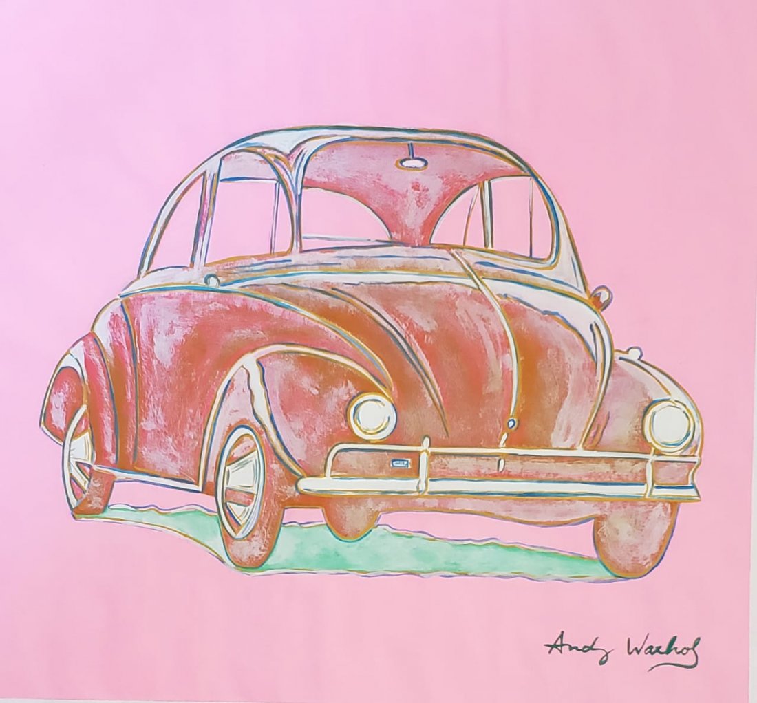 Pop Art (Gouache on paper) Painting (1 of 3)