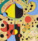 Joan Miro Gouache on Paper Painting - 2